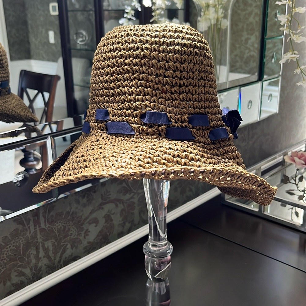 Grace Hats with Ribbon Accents